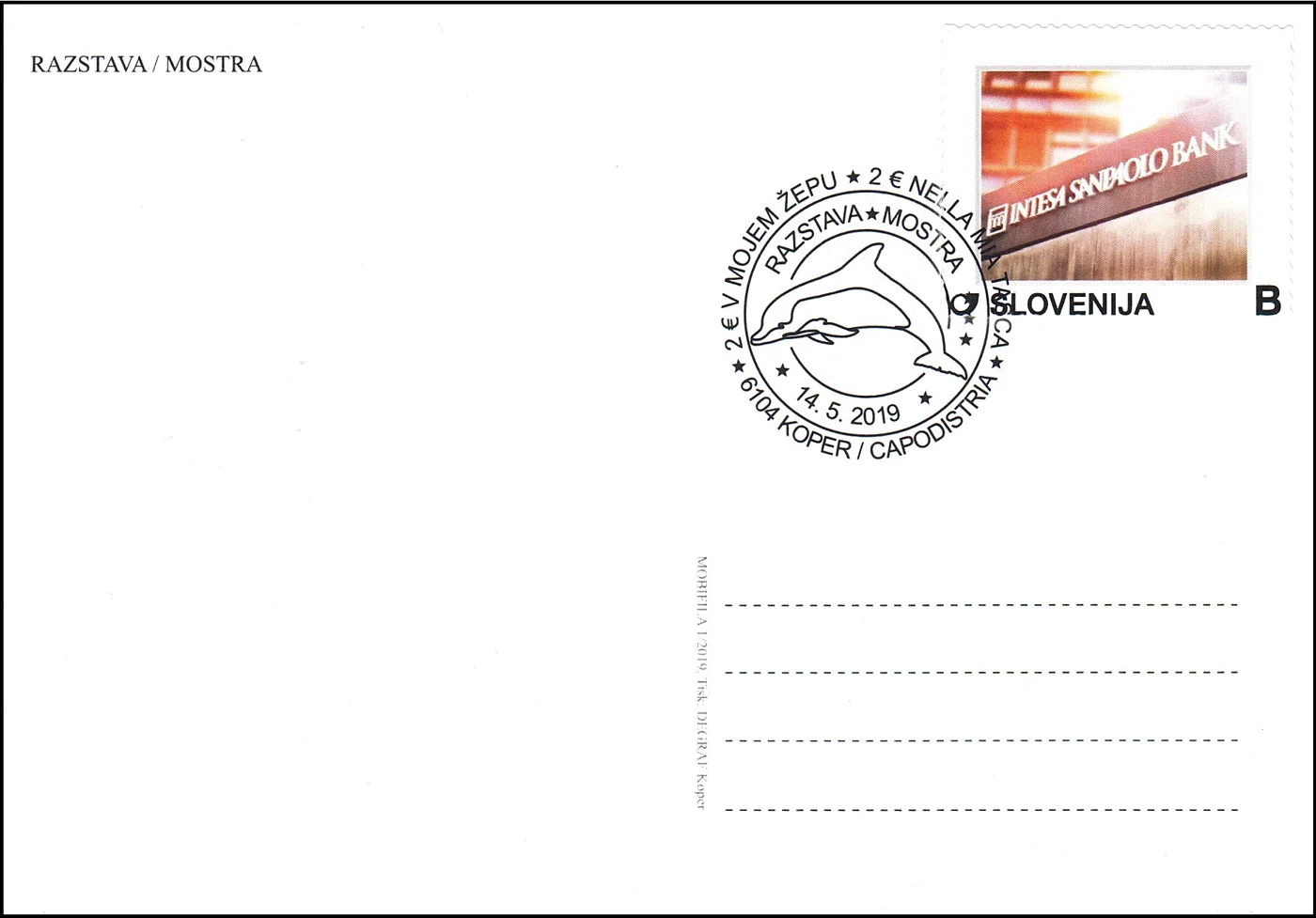 RAZSTAVA 2 € V MOJEM ŽEPU - MOSTRA 2 € NELLA MIA TASCA 